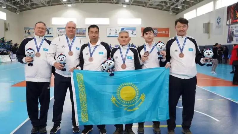 Казахстанская сборная по шахматам выиграла "бронзу" на XX зимних Сурдлимпийских играх