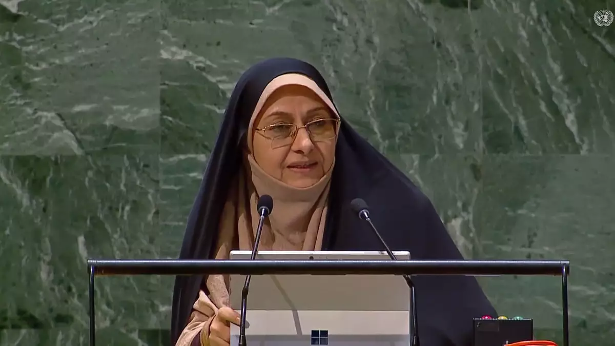 Высокопоставленный иранский чиновник призывает исключить Израиль из конференции ООН по правам женщин