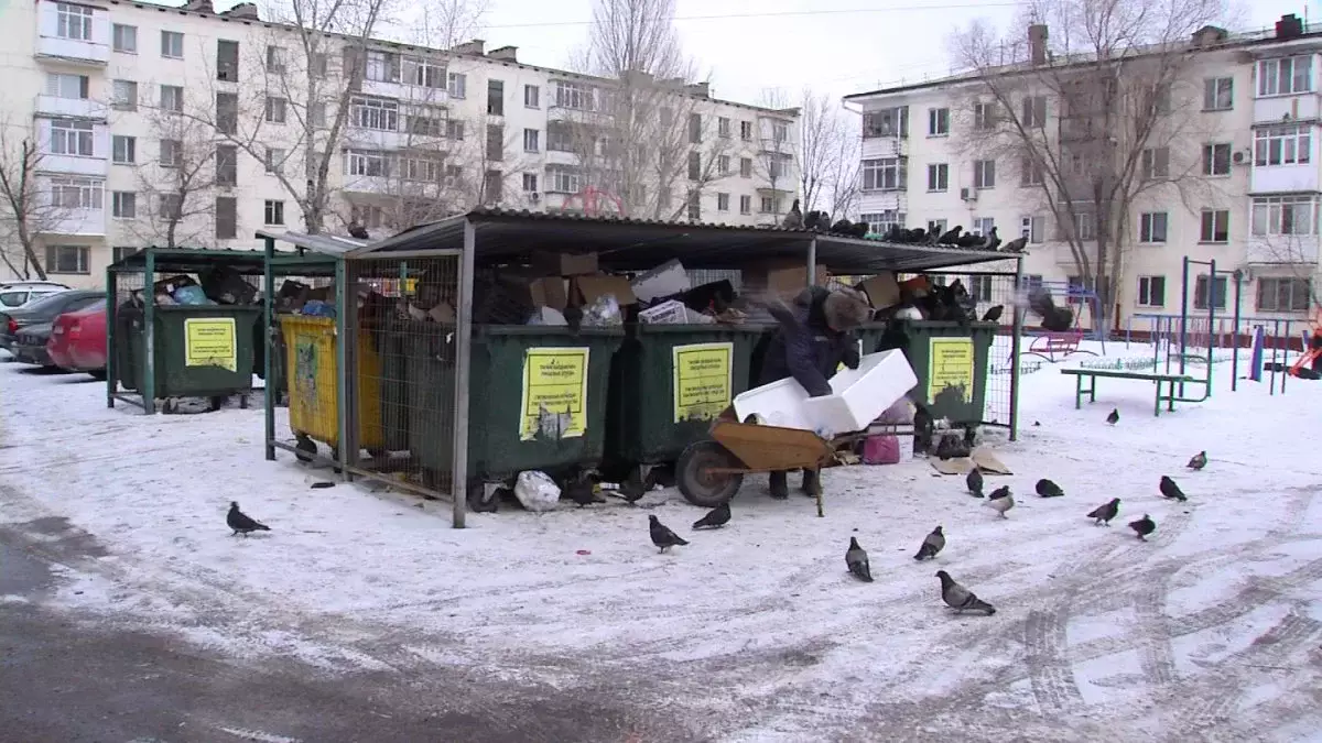 200 млрд тенге выделят на борьбу с мусором по Казахстану
