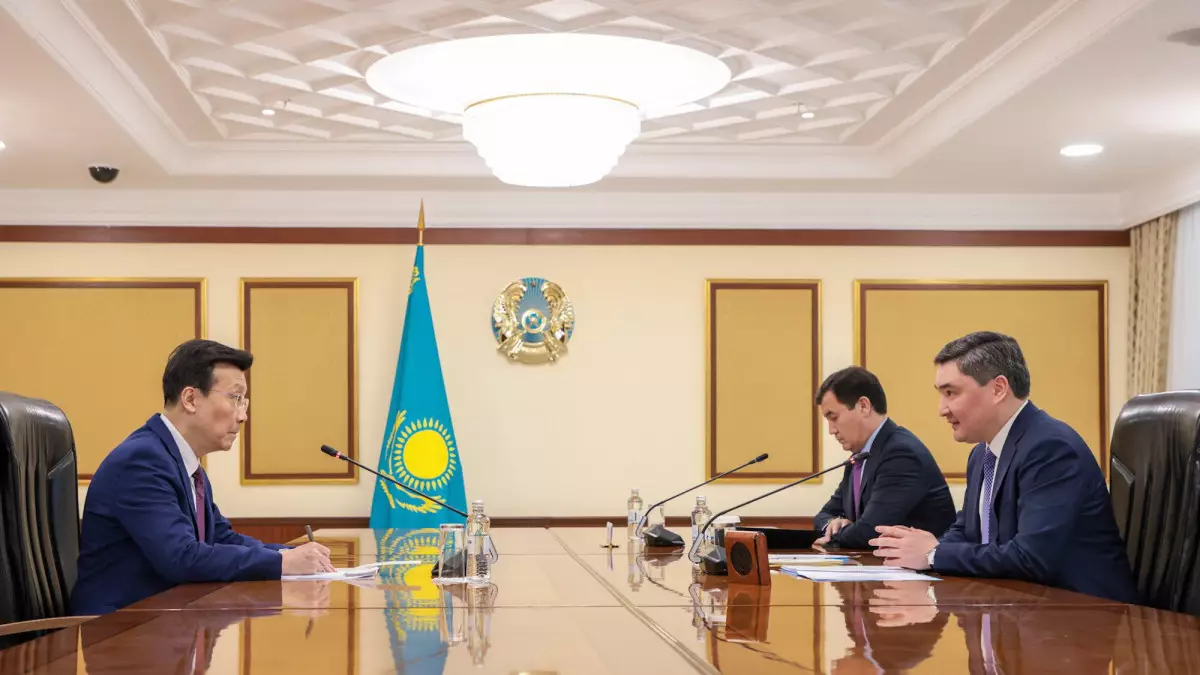 Партнёрство между Казахстаном и Китаем находится на подъеме – Олжас Бектенов