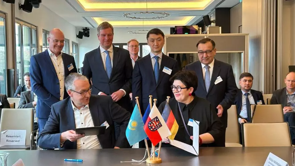 Казахстан и Германия договорились о сотрудничестве в новых сферах