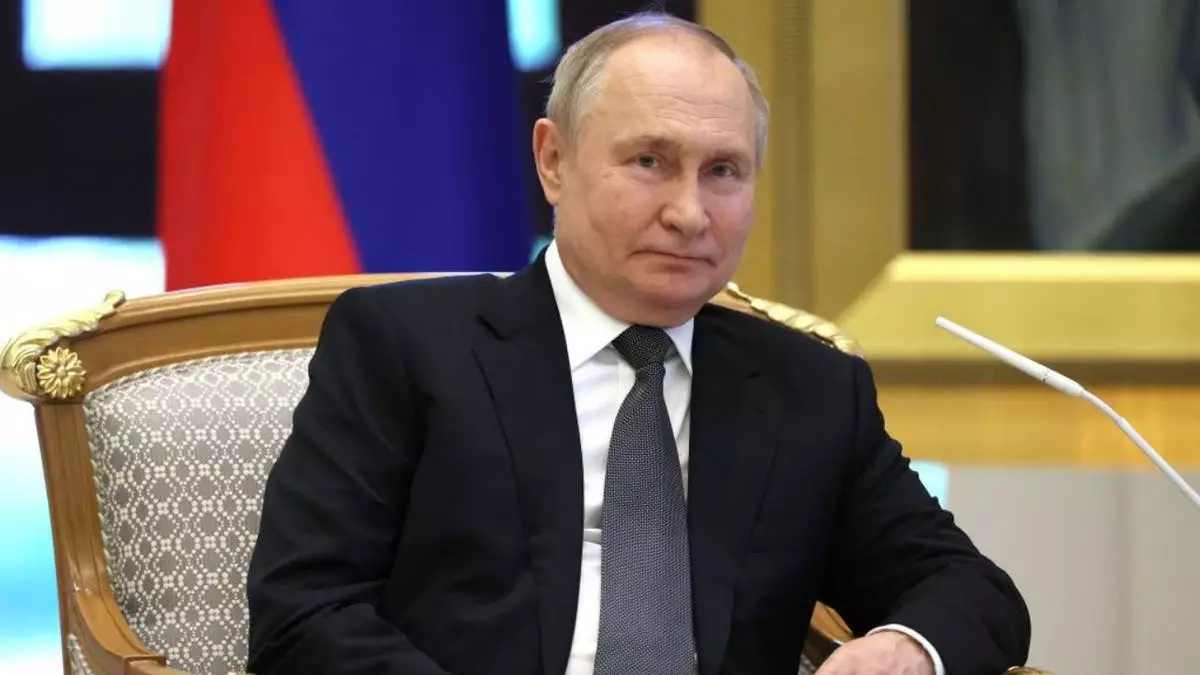Путин предупреждает Запад, что Россия «готова» к ядерной войне: «Оружие существует для того, чтобы его применять»