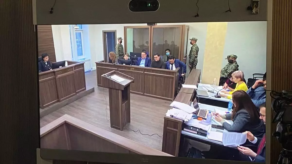 Это не какое-то ток-шоу — заместитель генпрокурора о суде над Бишимбаевым