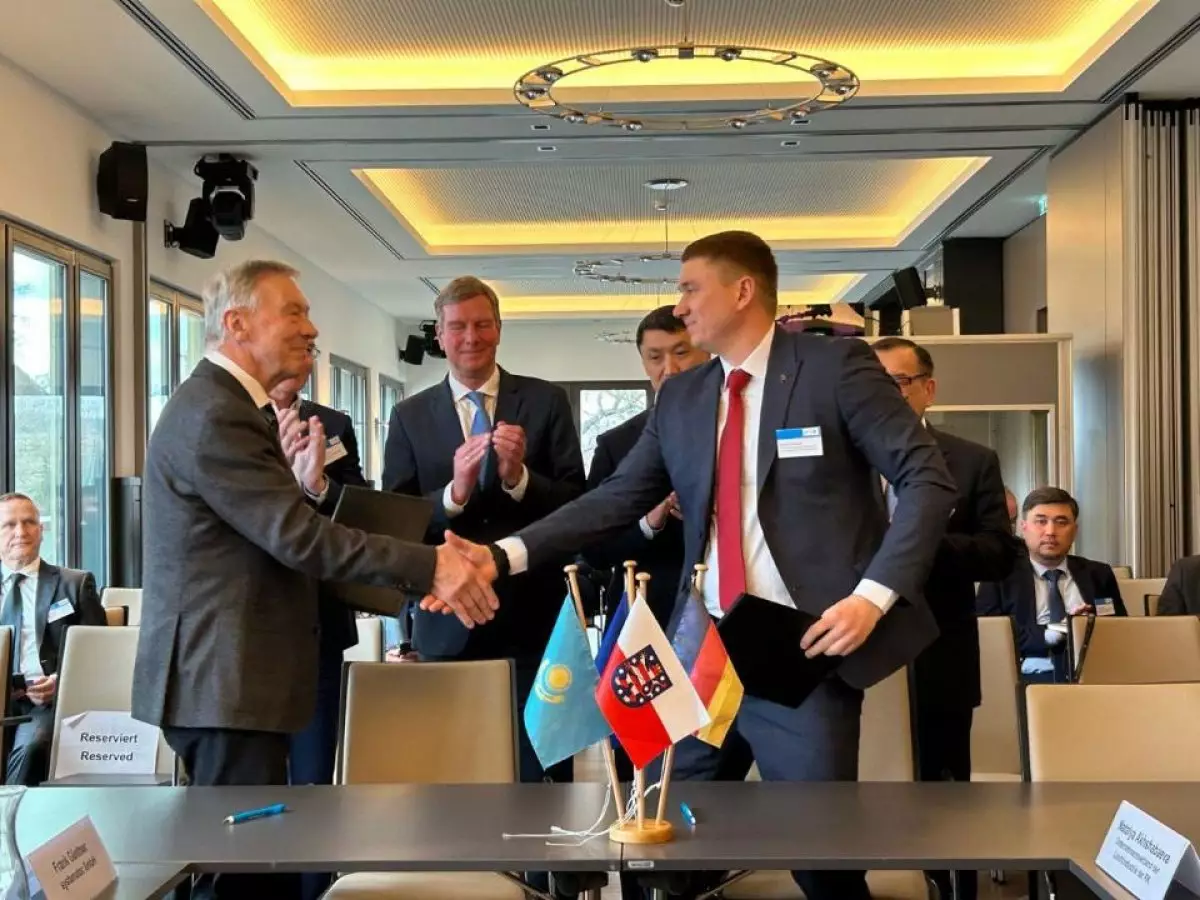 Более 20 инвестпроектов реализовал Казахстан совместно с Германией