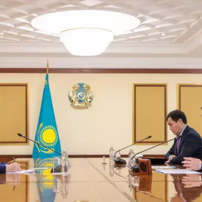 Бектенов обсудил с Послом КНР в РК вопросы наращивания торгово-экономического сотрудничества