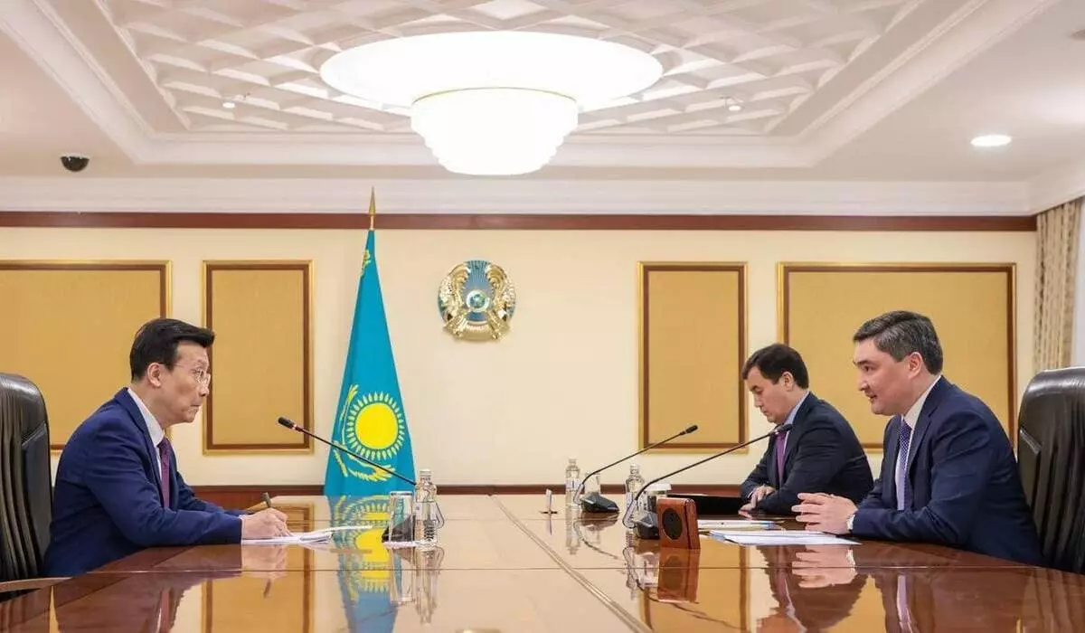 Казахстан готов увеличить поставки сельхозпродукции на китайский рынок