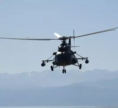 Вертолет Ми-8 с рабочими разбился в Магаданской области, два человека погибли