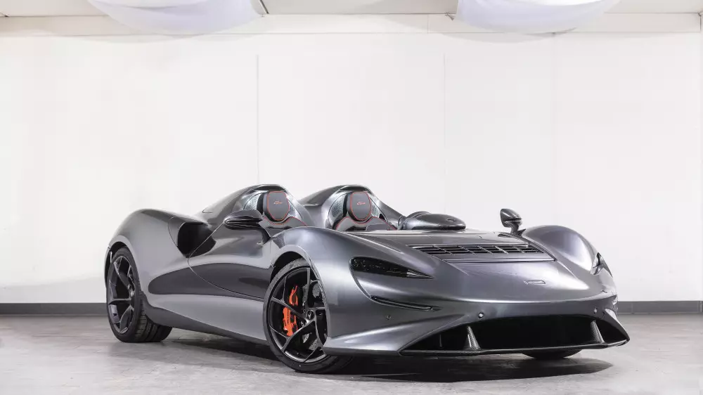Самый легкий и экстремальный McLaren выставлен на продажу