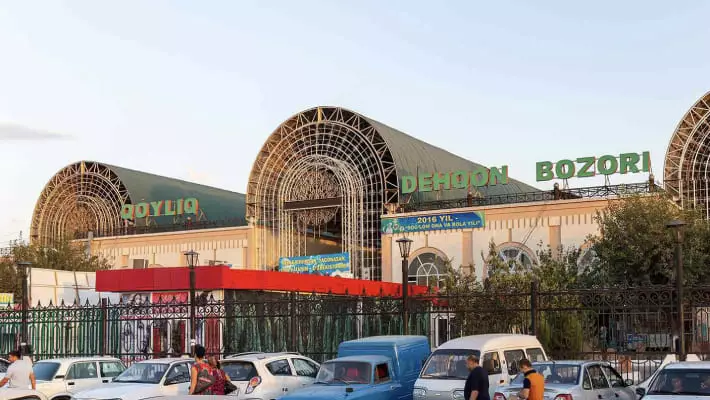 Ташкентский рынок «Куйлюк» ликвидируется