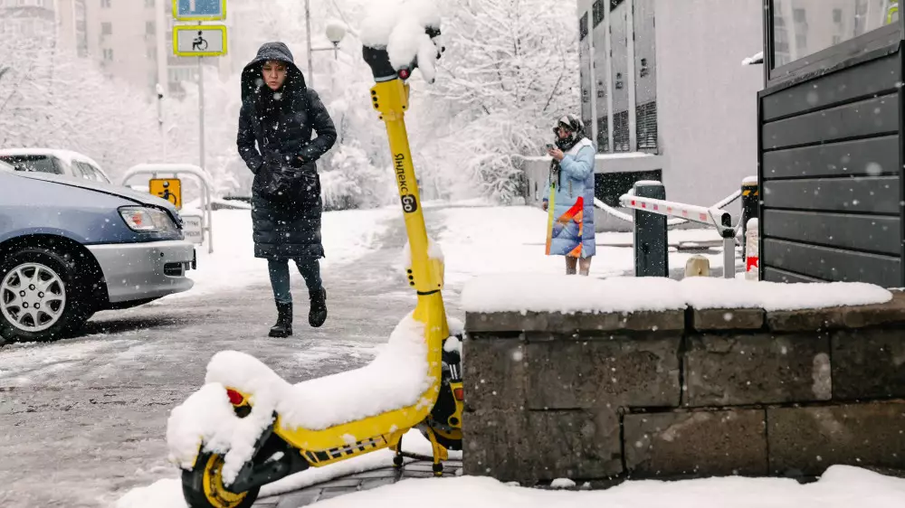 Алматинцев предупредили о сильном снегопаде