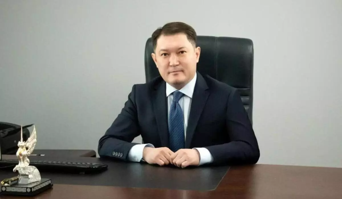Эльдар Казганбаев уходит с должности вице-министра финансов
