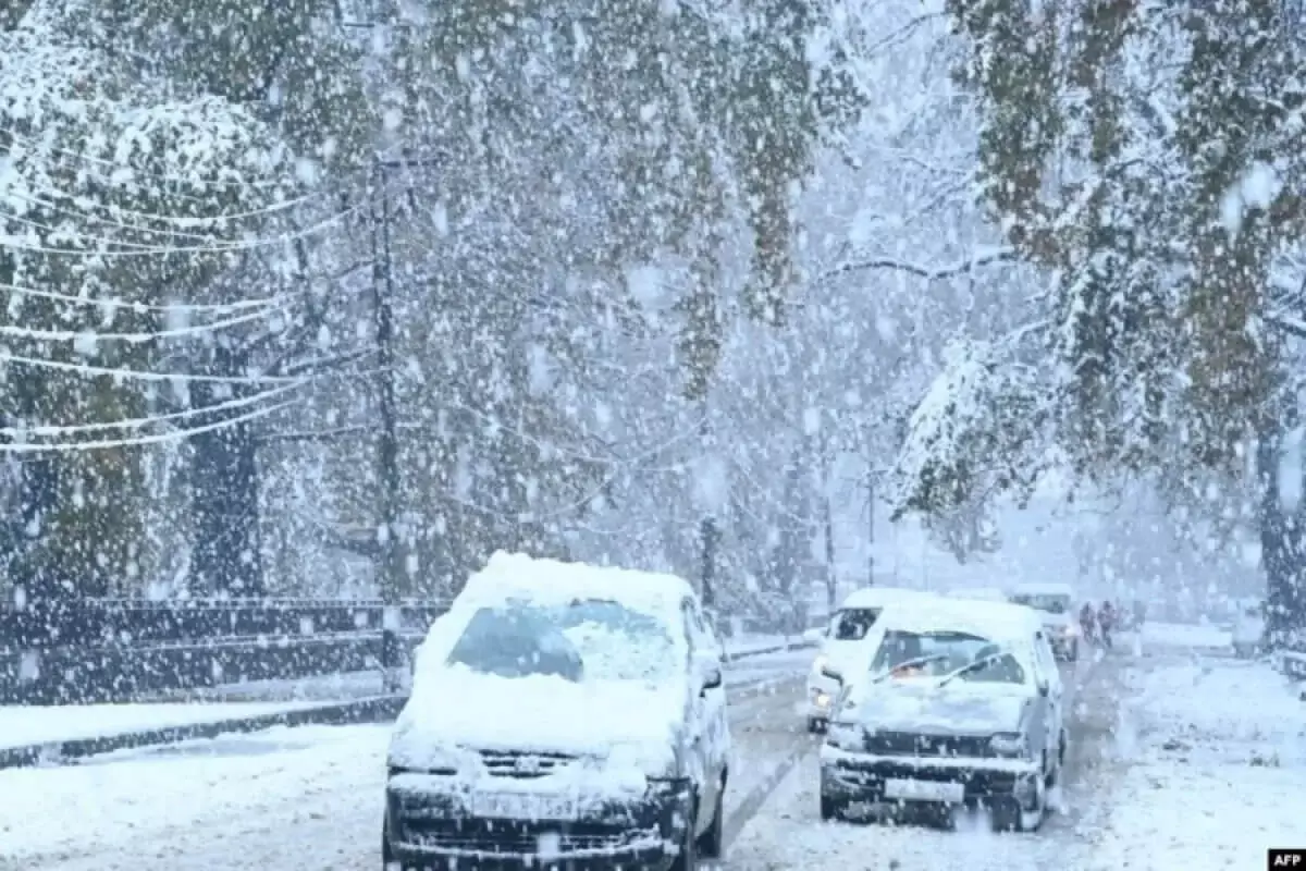 В Алматы ожидается сильный снегопад