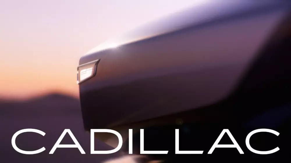 Cadillac представил тизер нового электрического концепта