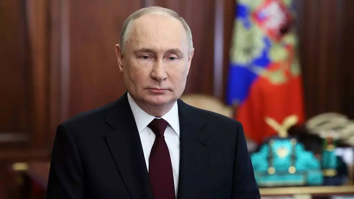 Кремль утверждает, что Путин «не угрожал применением ядерного оружия» в интервью