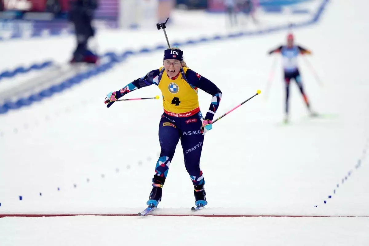 Тандревольд впервые в карьере выиграла спринтерский зачет Кубка мира