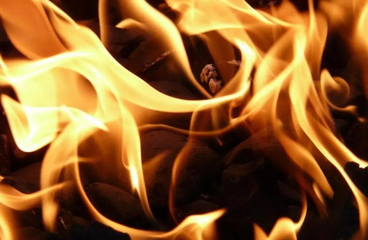 Взрыв газа при пожаре предотвратили в Акмолинской области