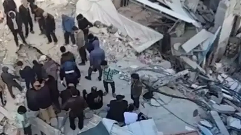 20 ожидающих гуманитарку палестинцев погибли в результате удара ВС Израиля по Газе