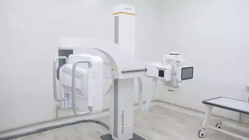 Фонд "Самрук-Қазына" передал в сельскую амбулаторию рентген-аппарат стоимостью 35 млн тенге