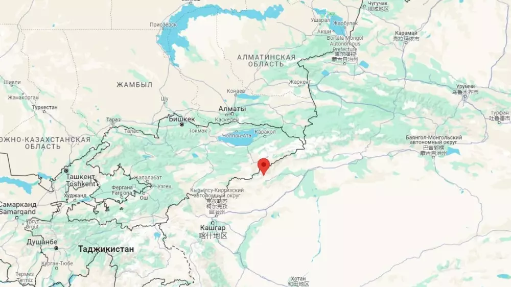 Землетрясение в Алматы: очередной афтершок произошел в Китае