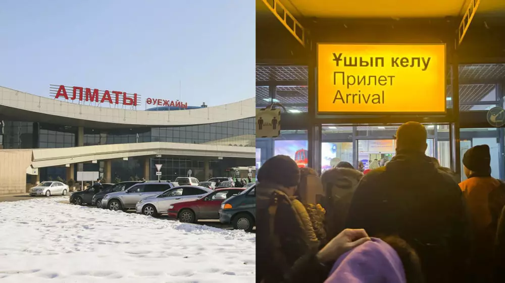 "Зимой шел другой снег": в аэропорту Алматы объяснили коллапс