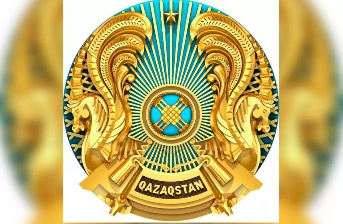 Государственный герб могут изменить в Казахстане