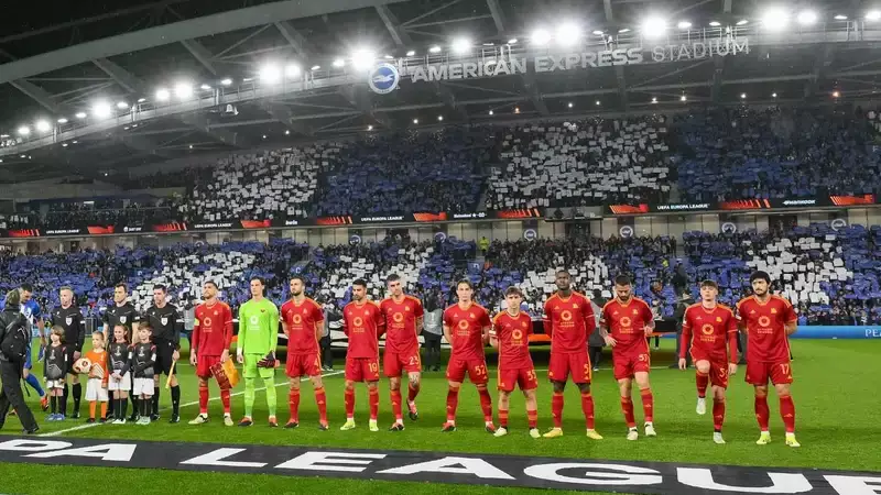 Клуб "Рома" добился впечатляющего успеха в еврокубках