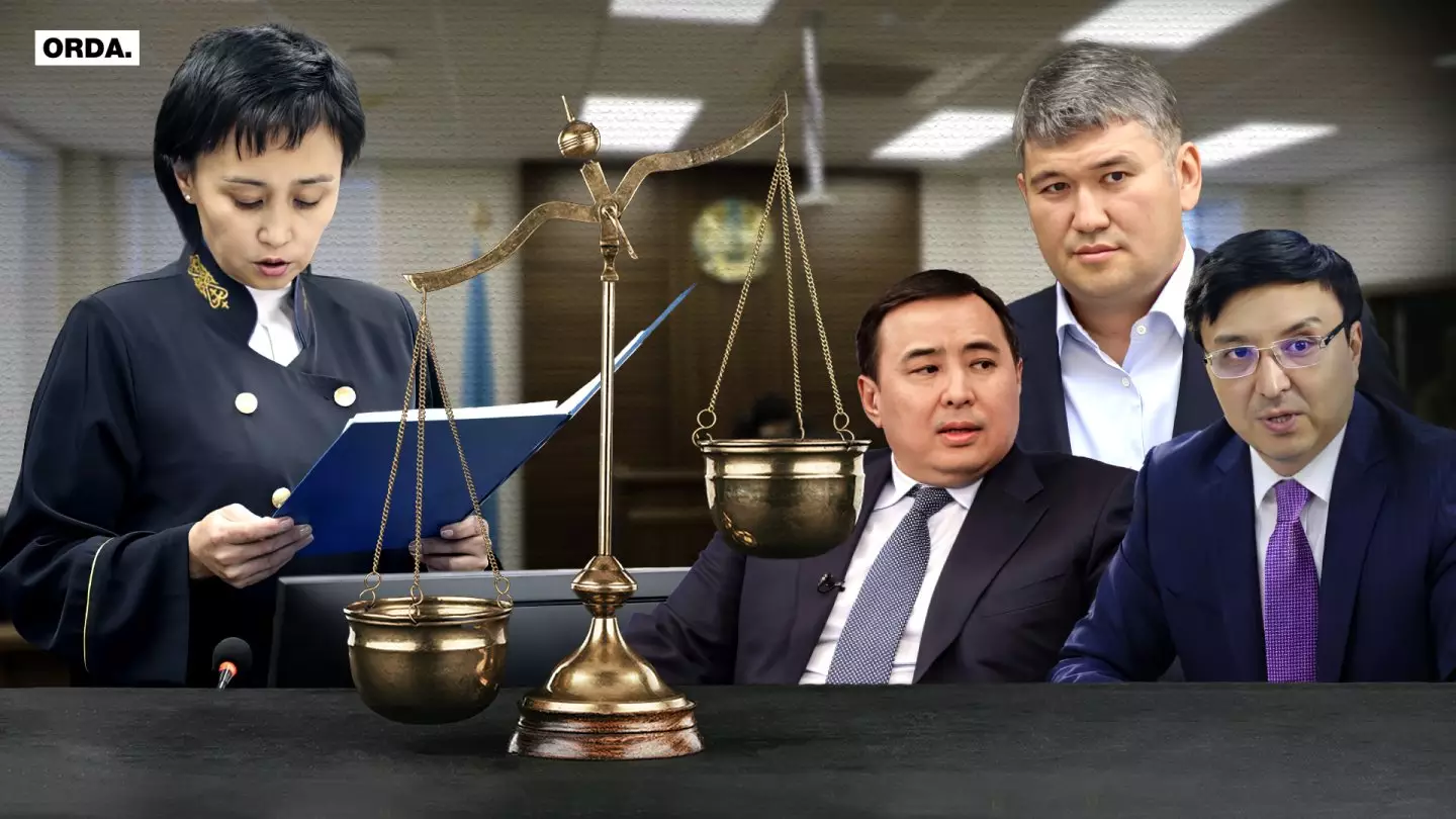 Судья Айжан Кульбаева: рассказываем, кто будет главным на процессе Куандыка Бишимбаева