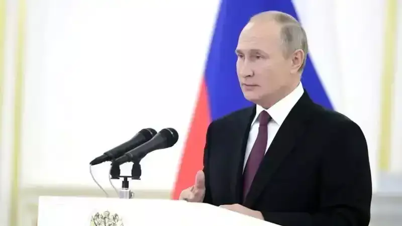 Ресей Федерациясындағы президенттік сайлау: Путин онлайн дауыс берді