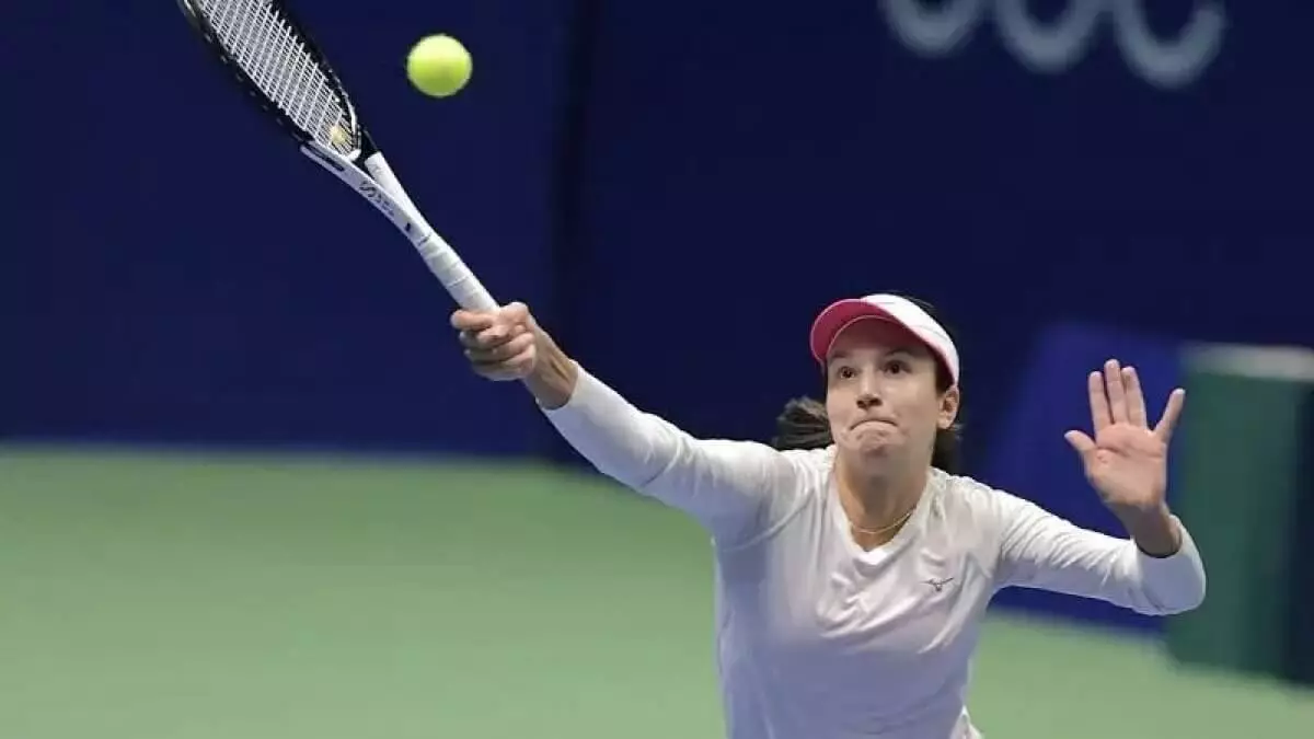 Анна Данилина вышла в полуфинал турнира WTA в США