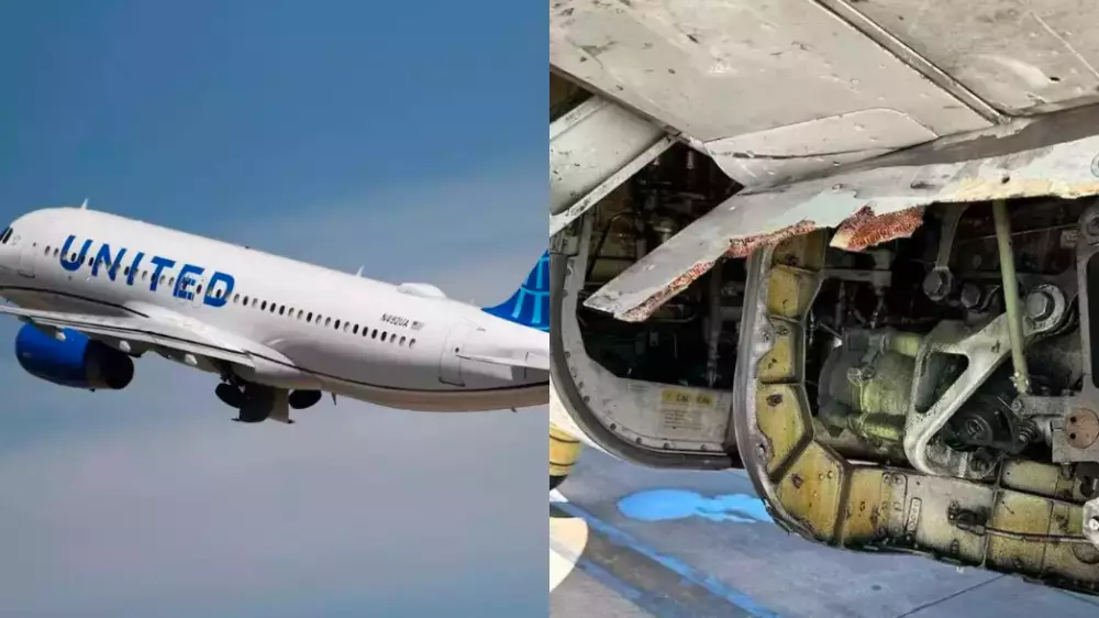 Еще один инцидент произошел с самолетом Boeing 737, выполнявшим рейс в США