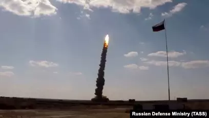 Россия атакует Украину ракетами, которые испытывает в Казахстане