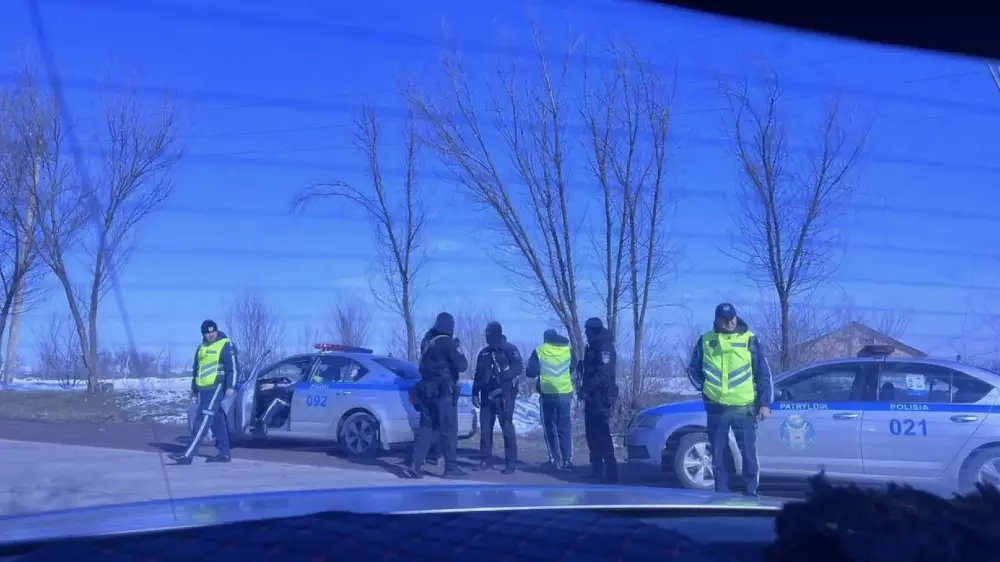 Алматы облысының тұрғындарын тас жол бойында топырлаған полицейлер туралы хабар шошытты