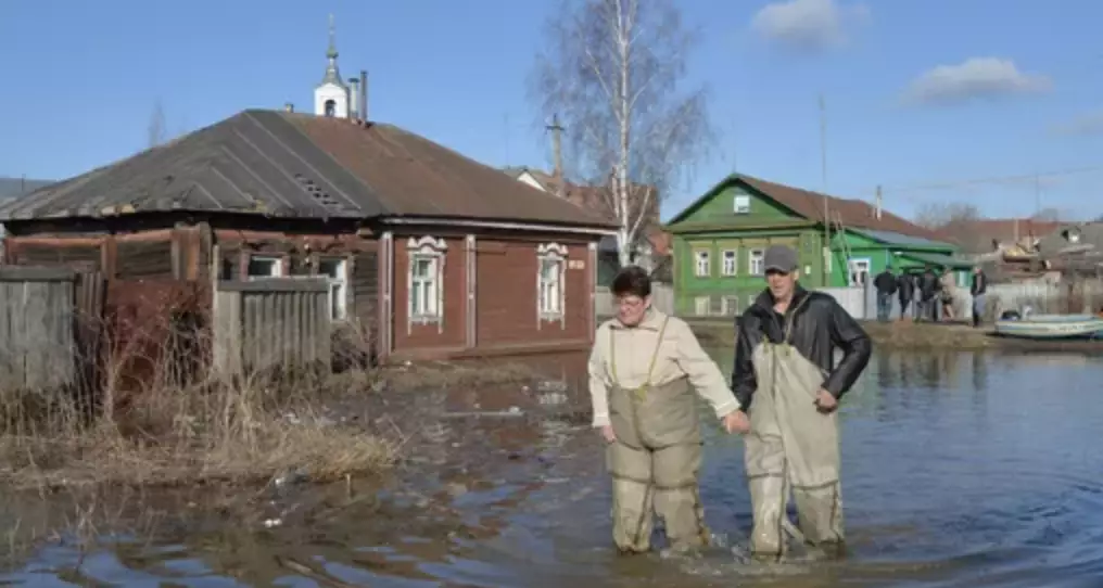 Приграничные районы Казахстане с Россией могут оказаться под угрозой из-за паводков