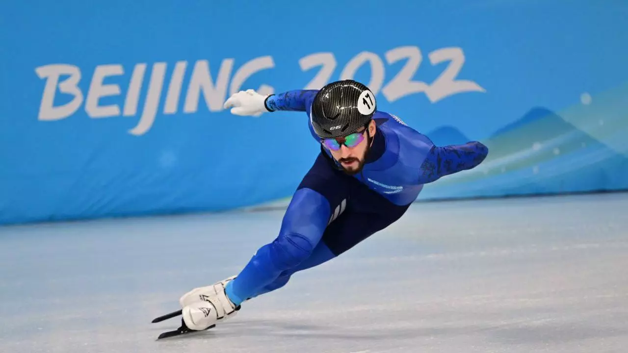 Казахстанец завоевал «серебро» чемпионата мира по шорт-треку в Нидерландах