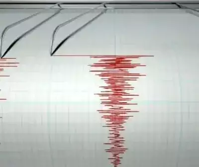 Землетрясение произошло в 257 км от Алматы
