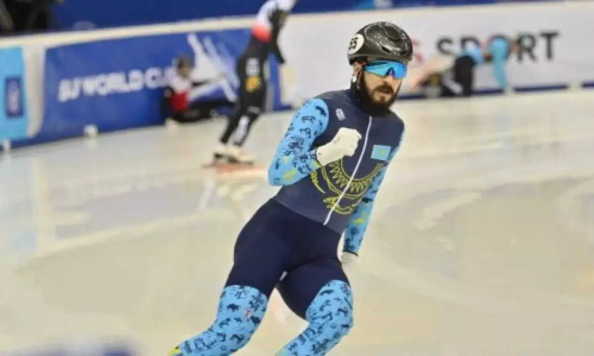 Казахстанский конькобежец сотворил сенсацию на Чемпионате мира по шорт-треку