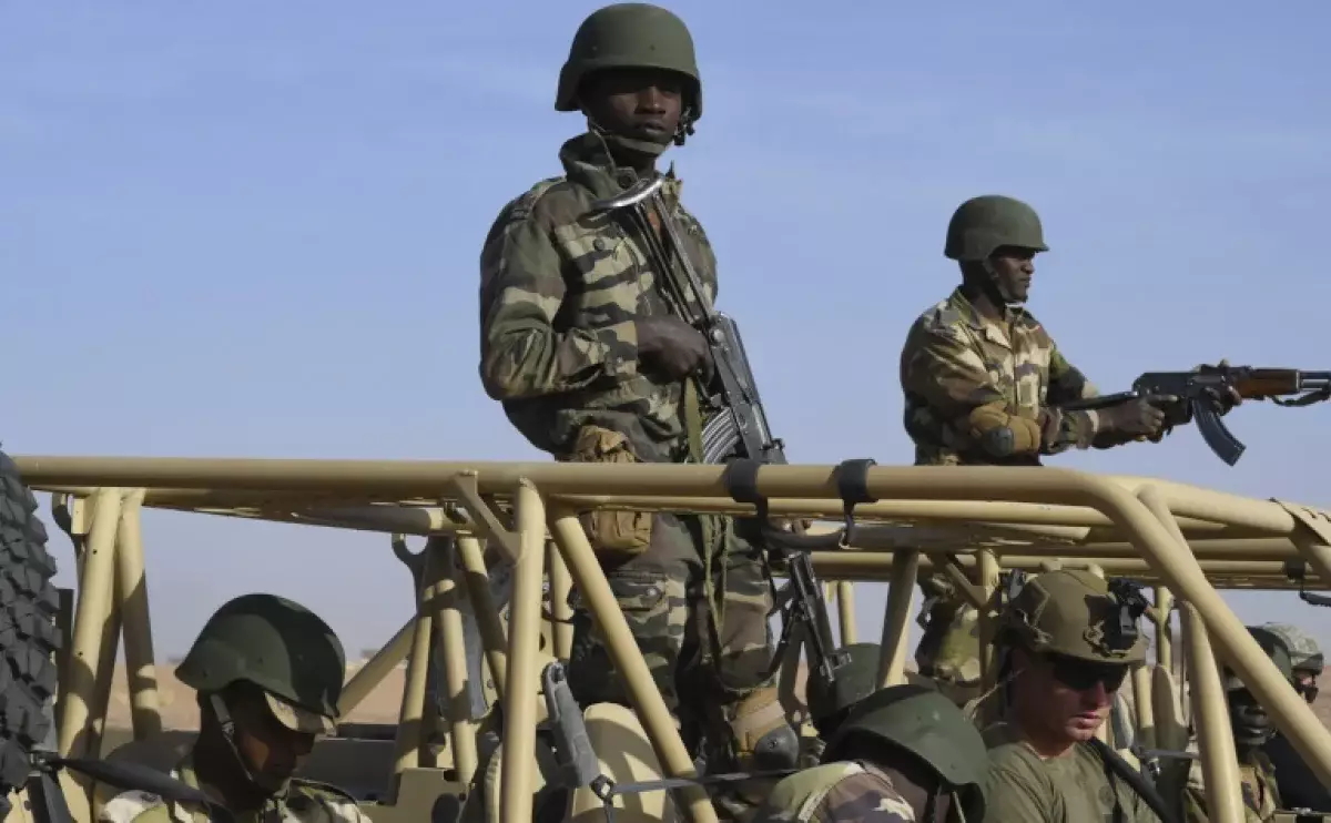 Нигер АҚШ-пен әскери келісімді бұзды