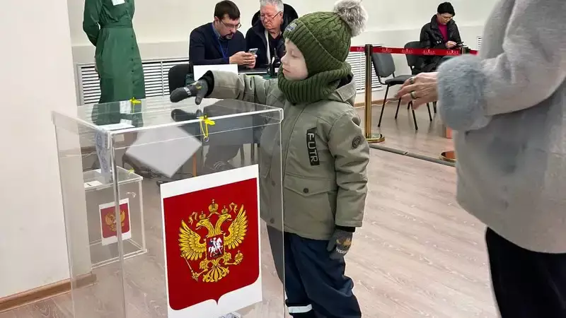 Появились первые результаты экзитполов на выборах президента РФ