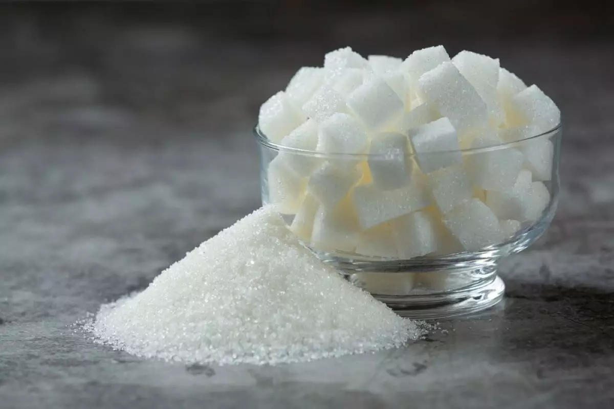 В Казахстане производство сахара сократилось до уровня 2020 года