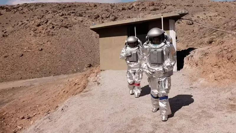 Покорение Марса: в Армении началась подготовка космонавтов