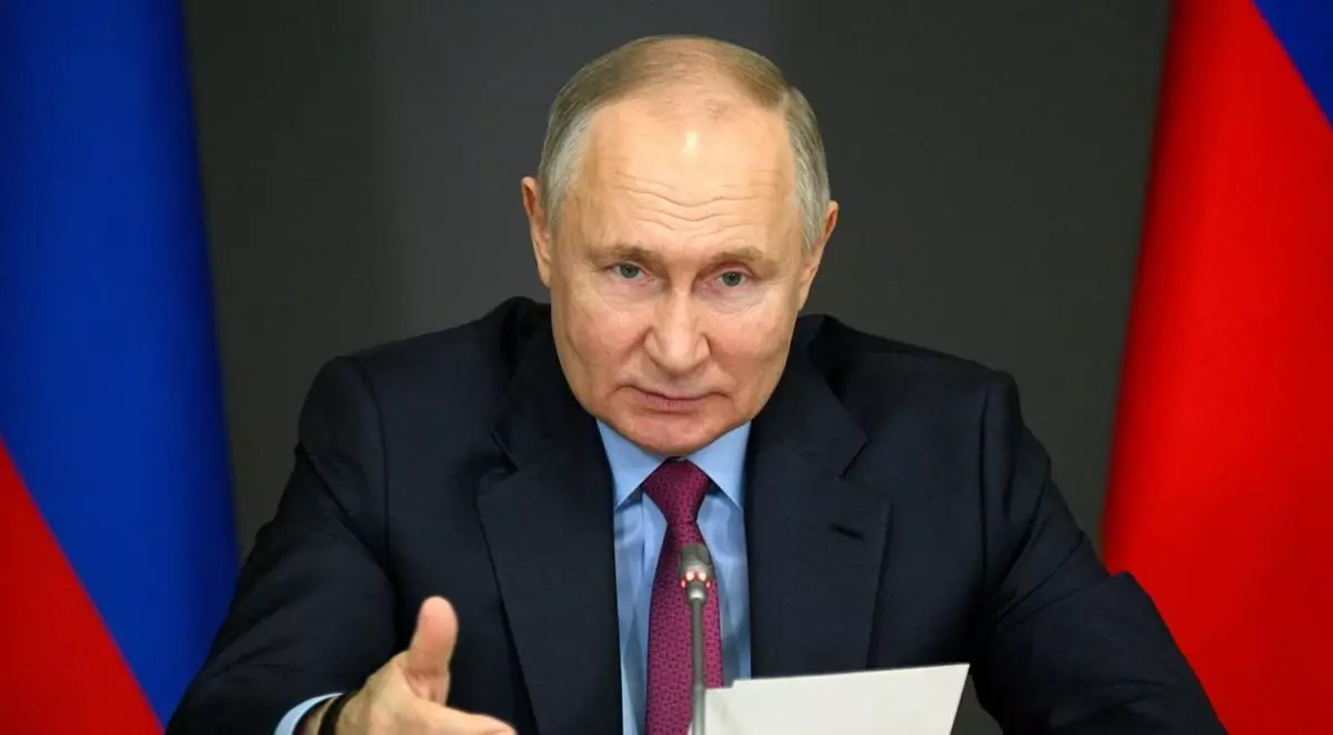 Путин заявил, что международные чиновники извращают смысл олимпизма