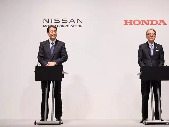 В чем заключается стратегическое сотрудничество Nissan и Honda 