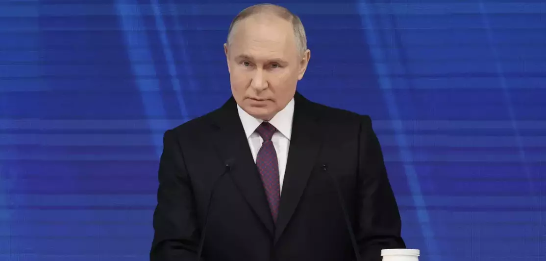 Путин переизбран в России на пятый президентский срок