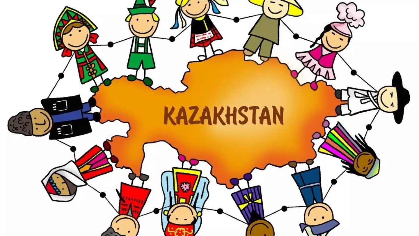 Культурные переплетения: многообразие языков и народов Казахстана