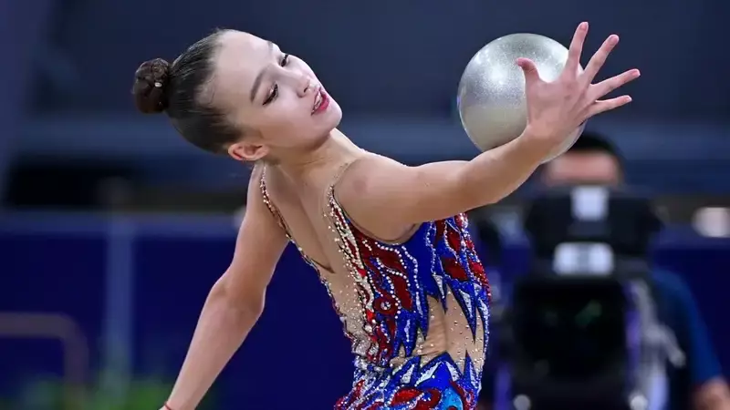 Казахстанские гимнастки завоевали три "золота" на Кубке Афродиты