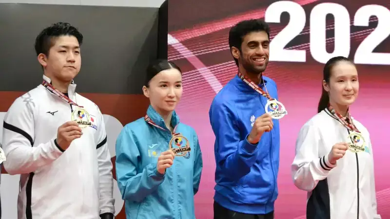 Казахстанские каратисты везут пять медалей из Турции