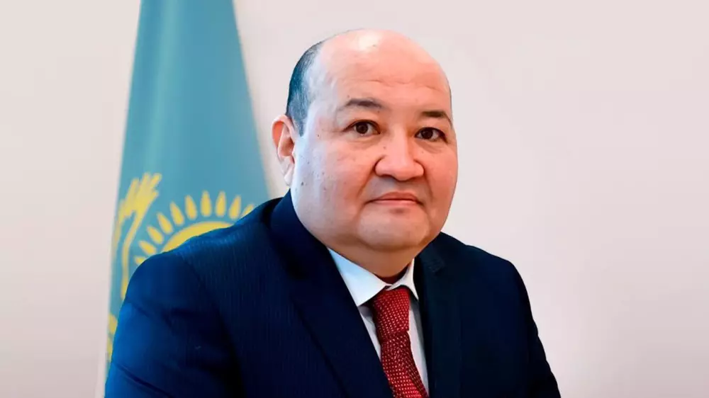 Данияр Кадиров освобожден от должности вице-министра