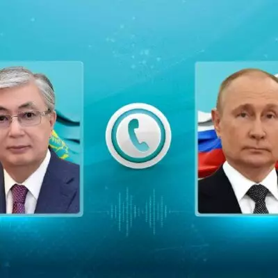 Касым-Жомарт Токаев поздравил Владимира Путина с победой