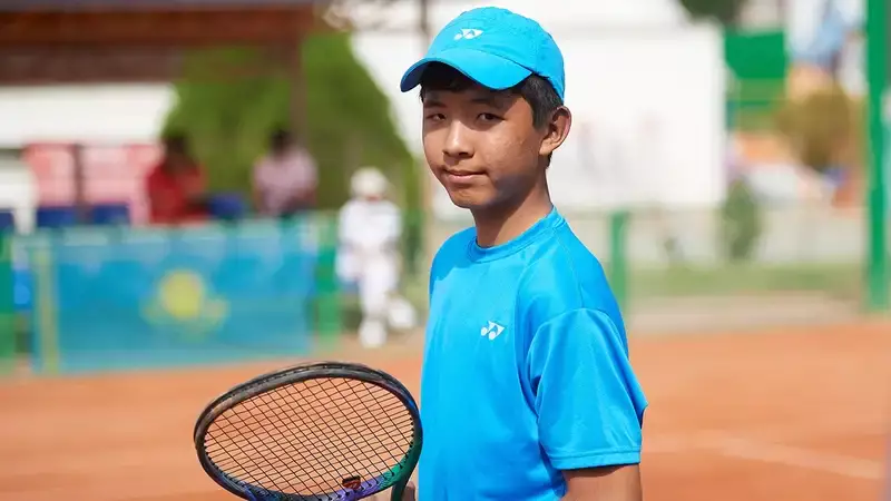 Казахстанский теннисист стал финалистом турнира категории ITF Juniors