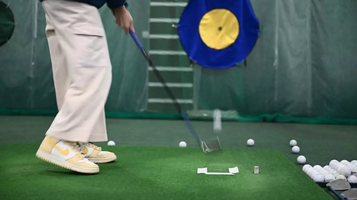 Детей алматинцев приглашают бесплатно обучаться игре в гольф